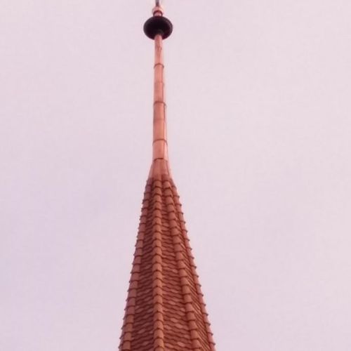 11 Kirchturm Münsingen Fertiggestellt